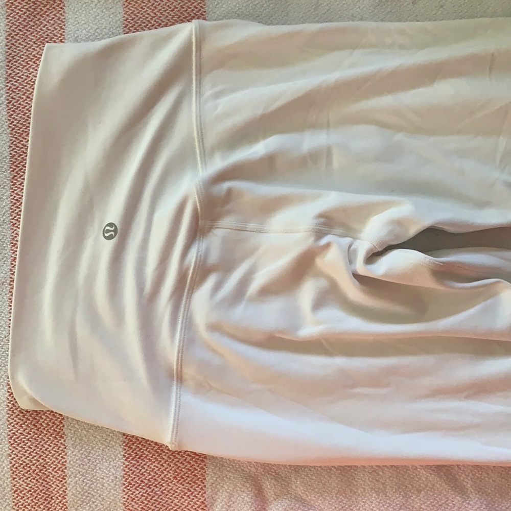 Lululemon White align pant